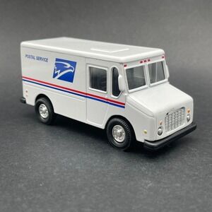 Kinsmart United States Postal Service USPS Mail Pullback Delivery Truck 1/43 New